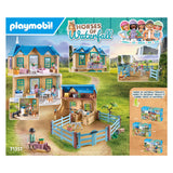 PlayMobil Päerd oder Waasserfall Waasserfall Ranch 71351