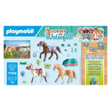 Playmobil Horses nebo Waterfall 3 Horses s příslušenstvím 71356