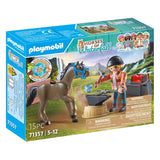 Playmobil Horses or Waterfall Hoefsmid: Ben Achilles 71357