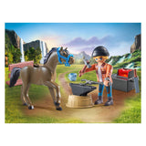 Playmobil Horses or Waterfall Hoefsmid: Ben Achilles 71357