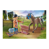 Playmobil Horses or Waterfall Hoefsmid: Ben Achilles 71357