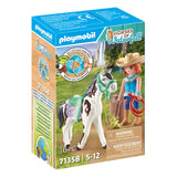 Playmobil Horses eller Waterfall Ellie och Sawsplay Set 71358