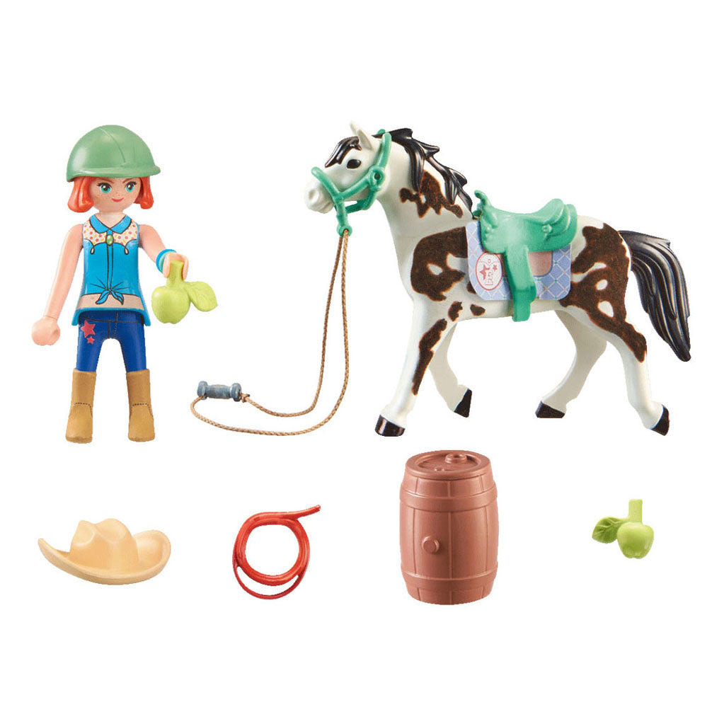 Playmobil Horses eller Waterfall Ellie och Sawsplay Set 71358