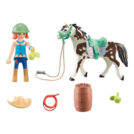 Playmobil Horses nebo Waterfall Ellie a Pilsdust Play Set 71358