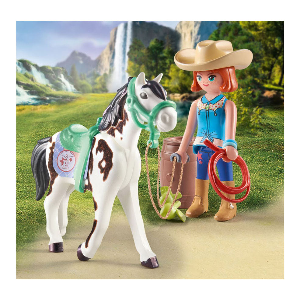 Playmobil Horses eller Waterfall Ellie och Sawsplay Set 71358