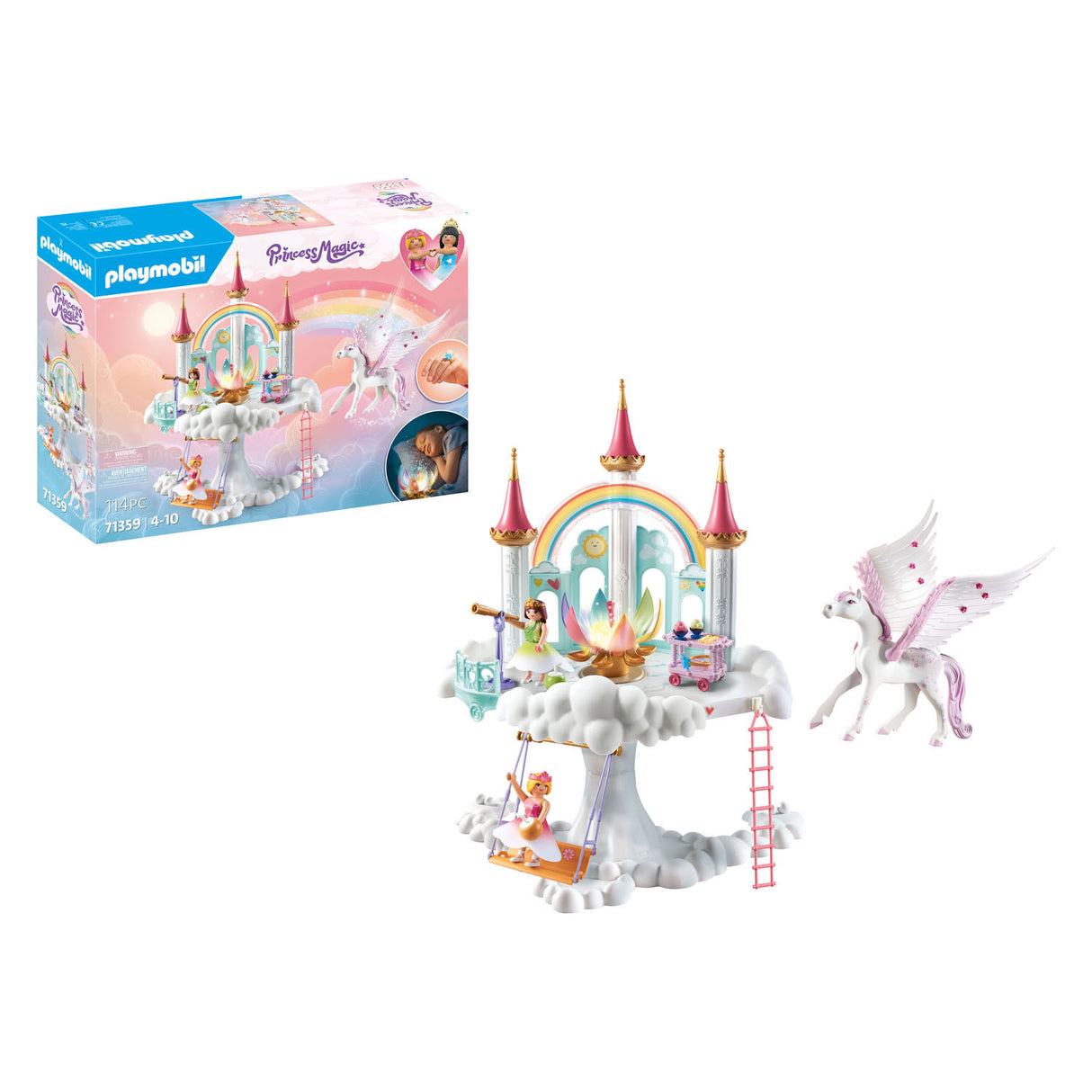 Playmobil Princess Rainbow Castle