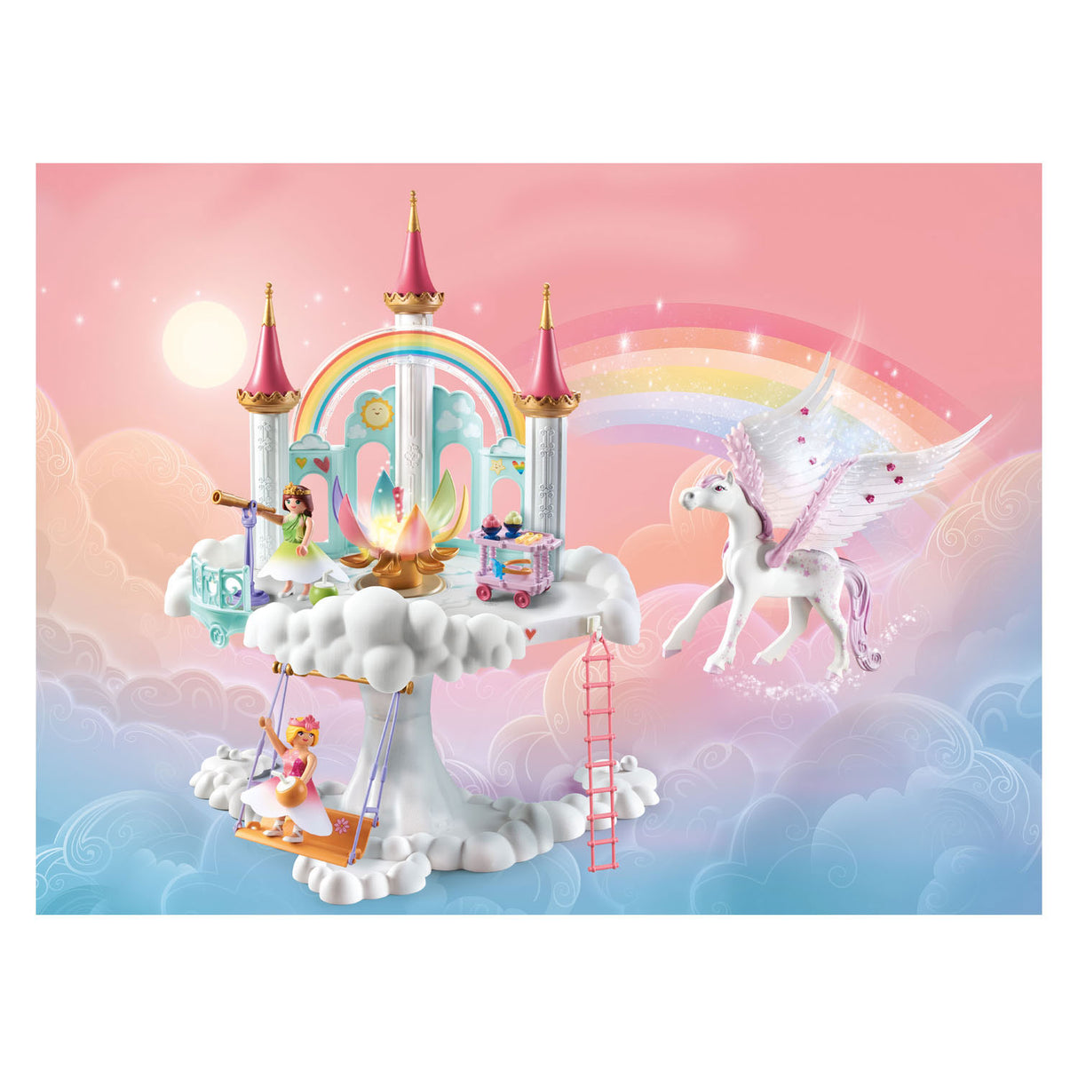 Playmobil Princess Rainbow Castle