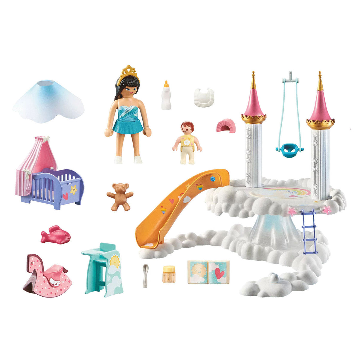 Playmobil Princess Baby Room 71360