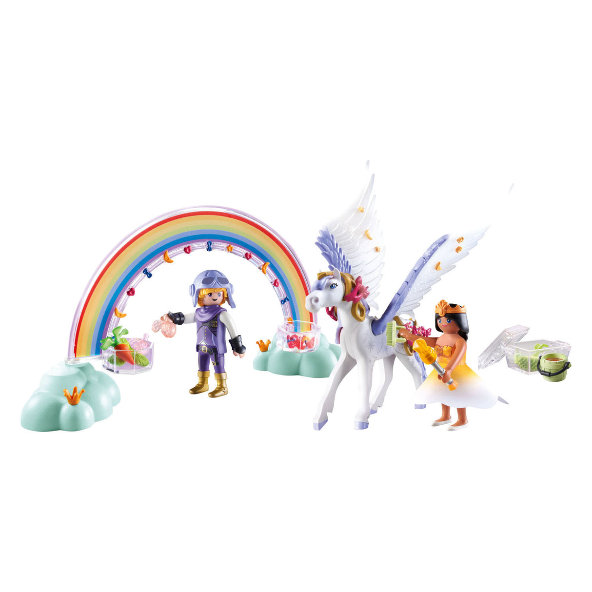 Playmobil Princess Pegasus avec Rainbow 71361