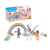 Playmobil Princess Pegasus avec Rainbow 71361