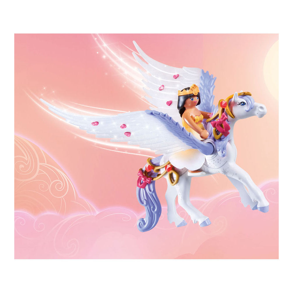 Playmobil Princess Pegasus avec Rainbow 71361