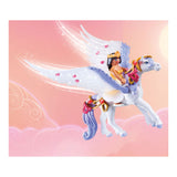 Playmobil Princess Pegasus avec Rainbow 71361