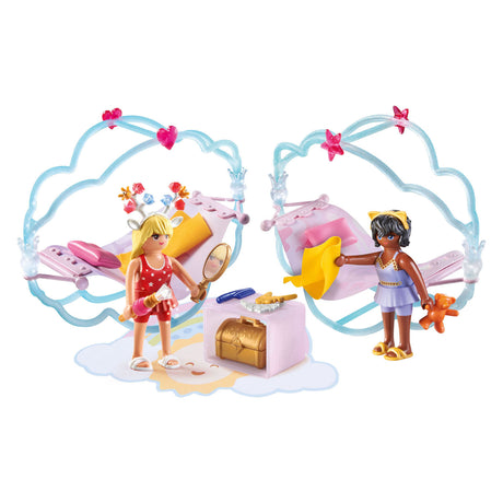 Playmobil princesse pyjama magique soirée dans les nuages - 71362