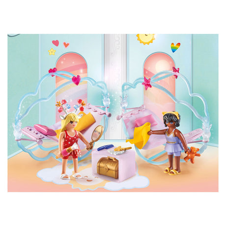 Playmobil princesse pyjama magique soirée dans les nuages - 71362
