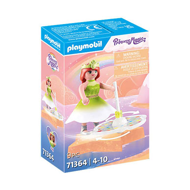 Playmobil Princess Rainbow Top With Princess 71364