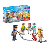 Playmobil City Action Meine Figuren: Rettungsmission 71400