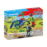 Playmobil City Action Figure Set čistilne ekipe 71434