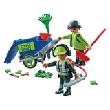 Playmobil City Action Figure Set čistilne ekipe 71434