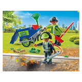 Playmobil City Action Figure Set čistilne ekipe 71434