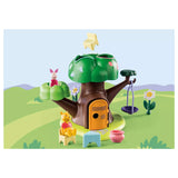 Playmobil 1.2.3. Puchatek Boomhut 71316