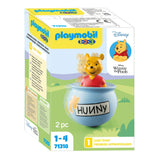 Playmobil junior Winnie l'ourson pot de miel - 71318