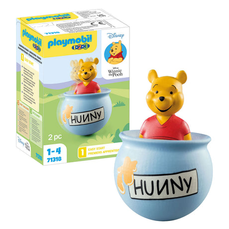 Playmobil junior Winnie l'ourson pot de miel - 71318