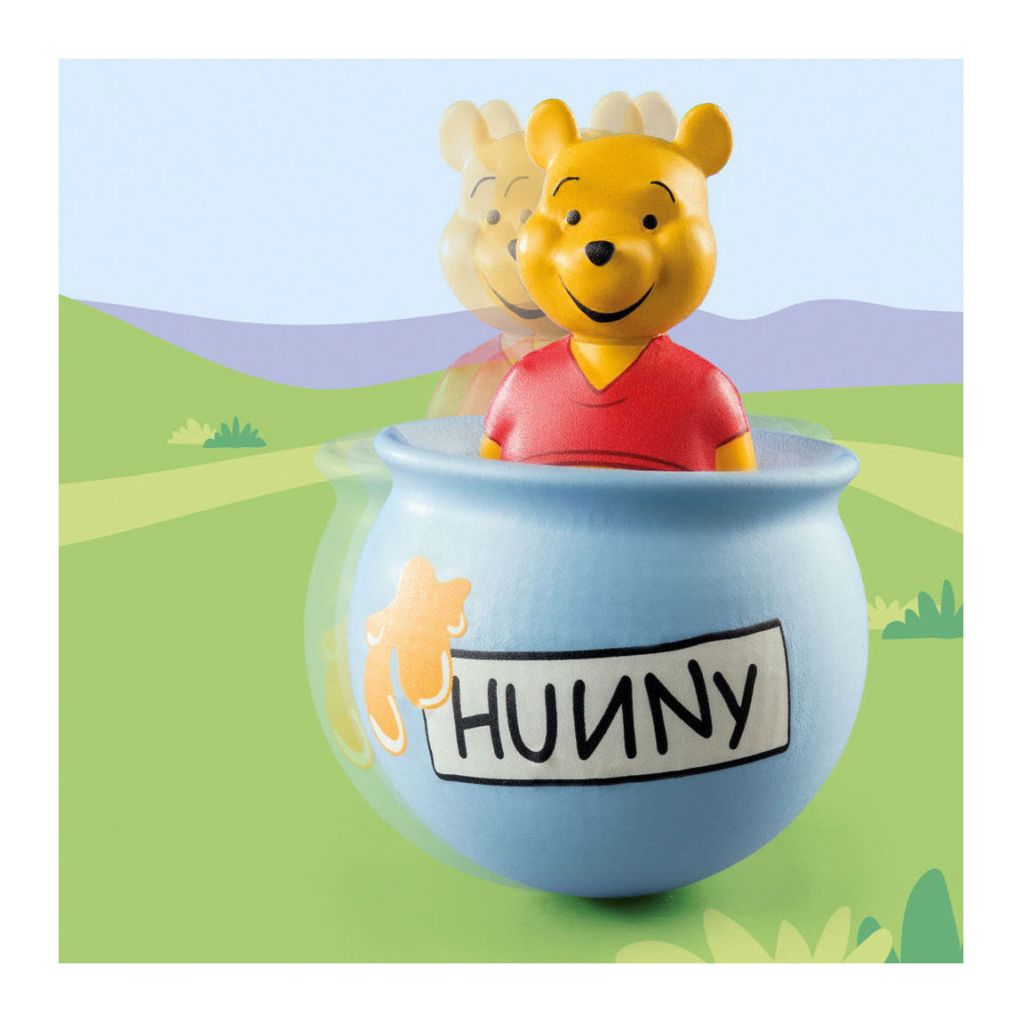 Playmobil junior Winnie l'ourson pot de miel - 71318