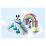 Playmobil junior mickey mouse maison nuage - 71319