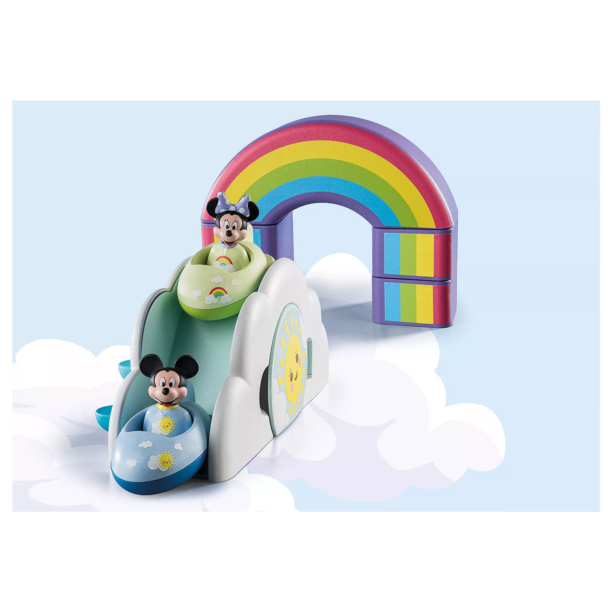 Playmobil junior mickey mouse maison nuage - 71319