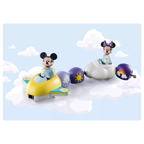 Playmobil junior Mickey Mouse train nuage - 71320