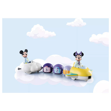 Playmobil junior Mickey Mouse train nuage - 71320