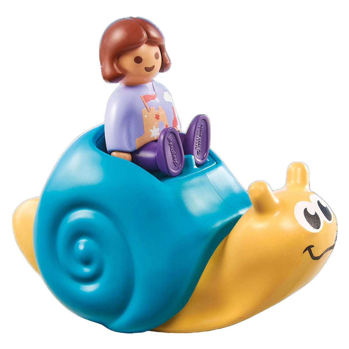 Playmobil 1.2.3. Swinging snail 71322