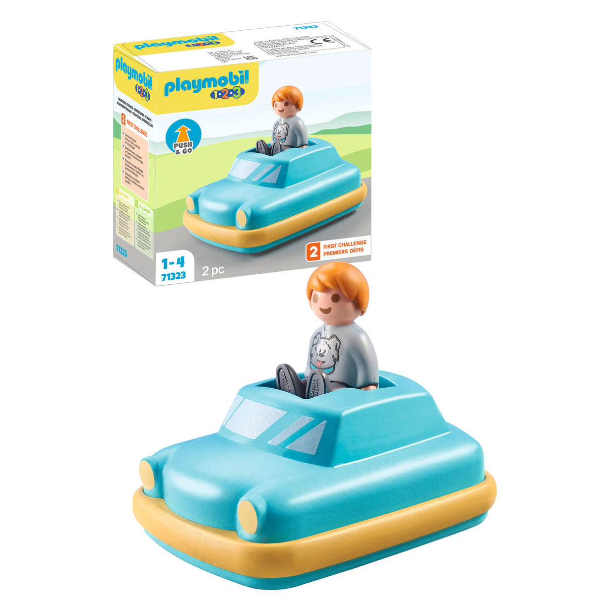 Playmobil 1.2.3. Children's car 71323