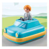 Playmobil 1.2.3. Children's car 71323