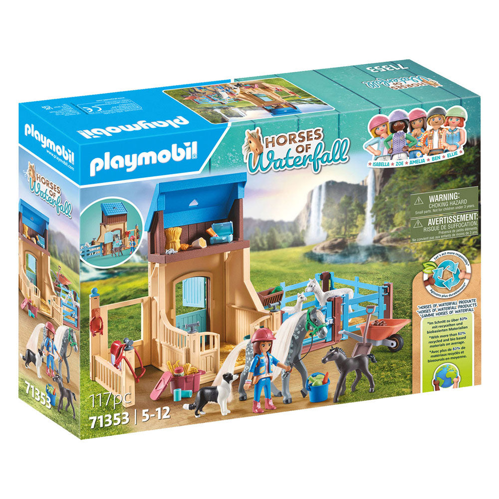 Playmobil Horses de cascade Amelia et Whisper Speelset 71353