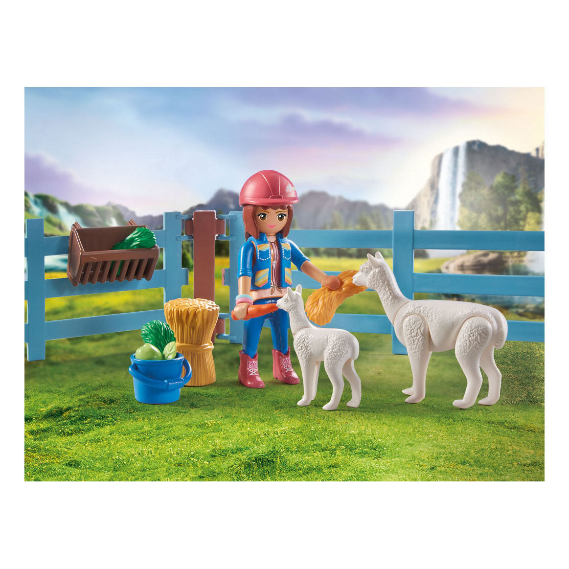 Playmobil Horses de cascade Amelia et Whisper Speelset 71353