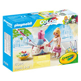 Robe à la mode de Color Playmobil 71374