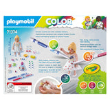 Robe à la mode de Color Playmobil 71374