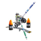 Playmobil Color Motocross Motor 71377