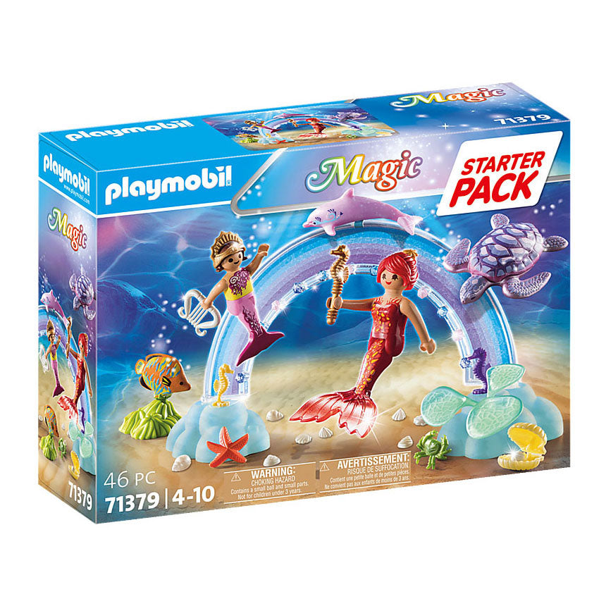 Playmobil Playmobil Starterpack Mermaids 71379