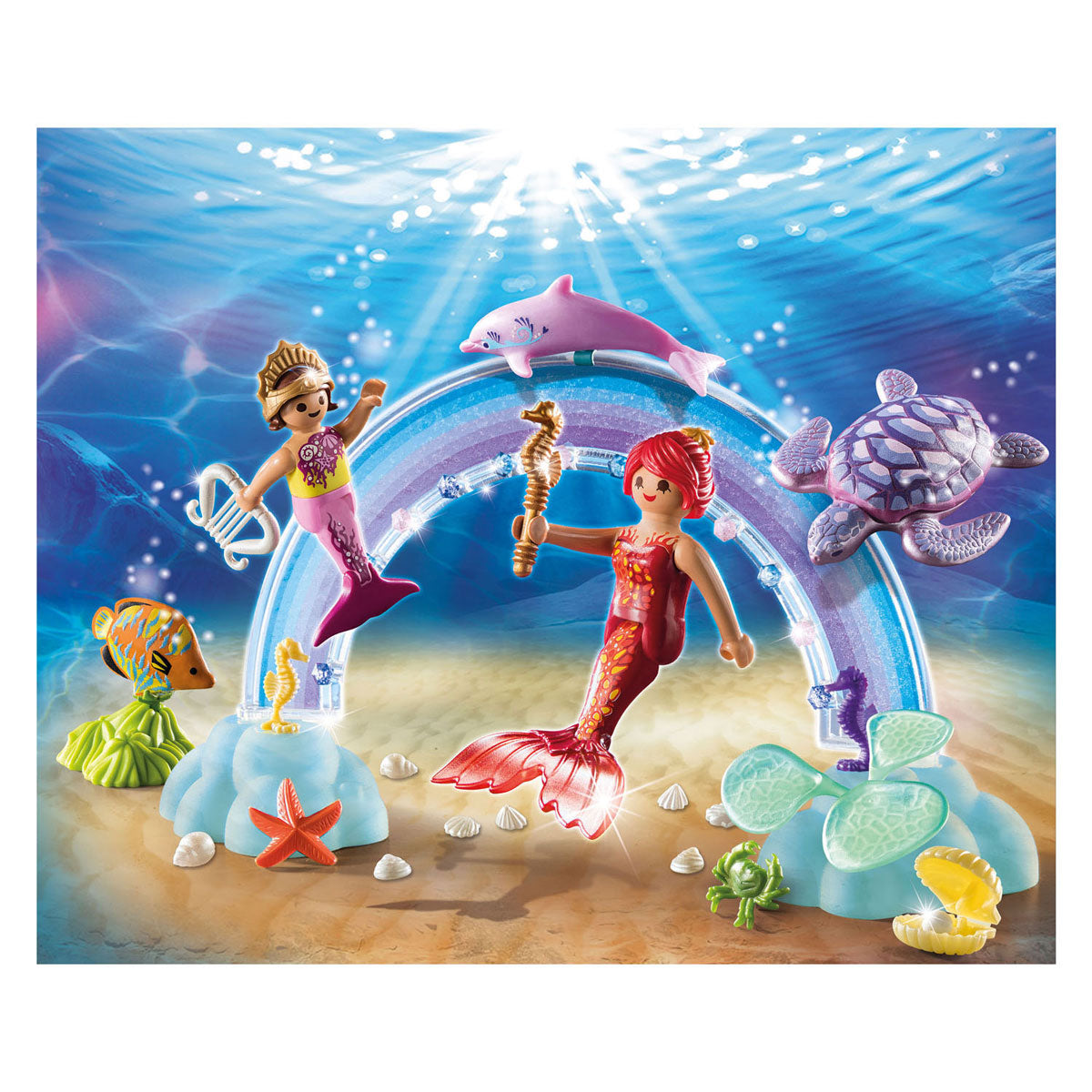 Playmobil Playmobil Starterpack Mermaids 71379