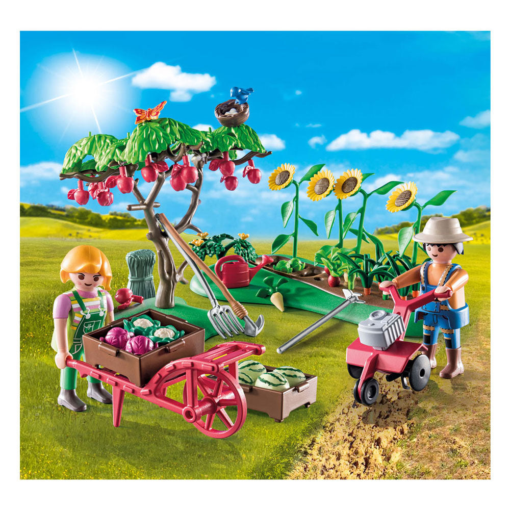 Playmobil Country Starterpack Boerderij moestuin 71380