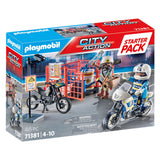 Playerpack de Playmobil City Action Police 71381