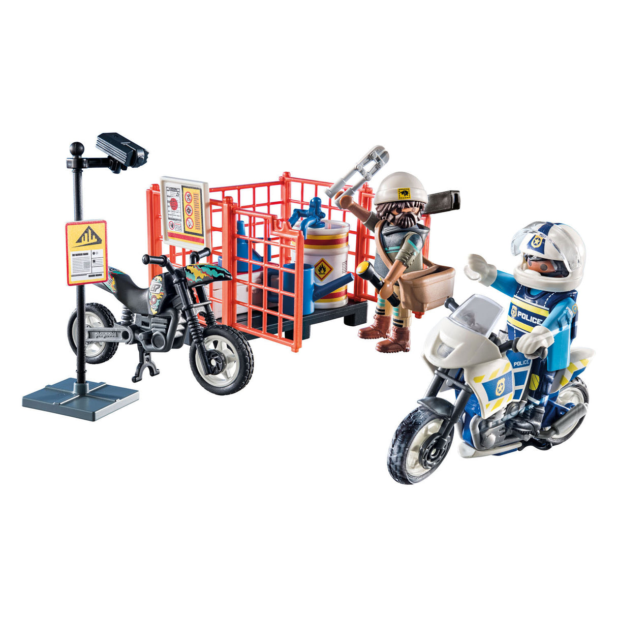 Playerpack de Playmobil City Action Police 71381