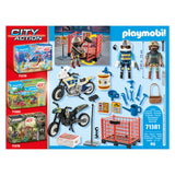 Playerpack de Playmobil City Action Police 71381