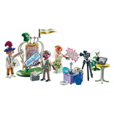 Playmobil city life couple de mariage avec pack promo appareil photo - 71367