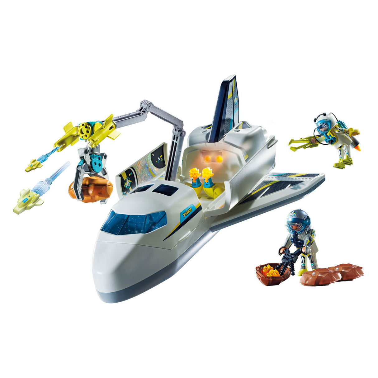 Playmobil Spacevaart Space Shuttle sur Mission Promo Pack 71368