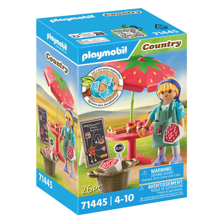 Playmobil Country Homemade Jam Sales Position - 71445