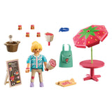 PlayMobil Land Homesmade Jam Verkafspositioun 71445