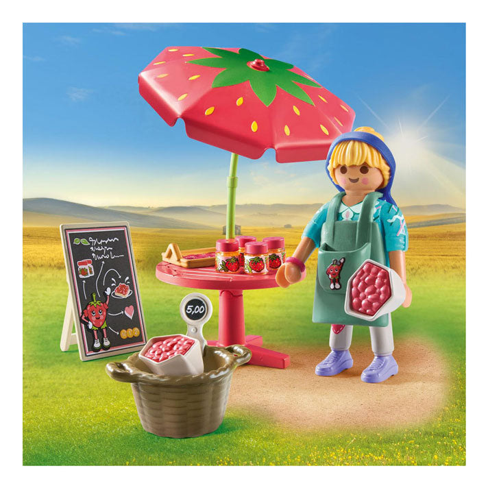 PlayMobil Land Homesmade Jam Verkafspositioun 71445